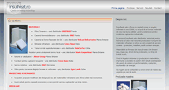 Desktop Screenshot of insulheat.ro